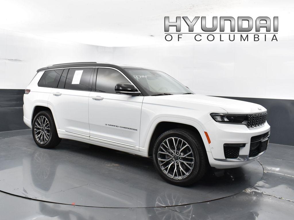 used 2024 Jeep Grand Cherokee L car, priced at $47,779