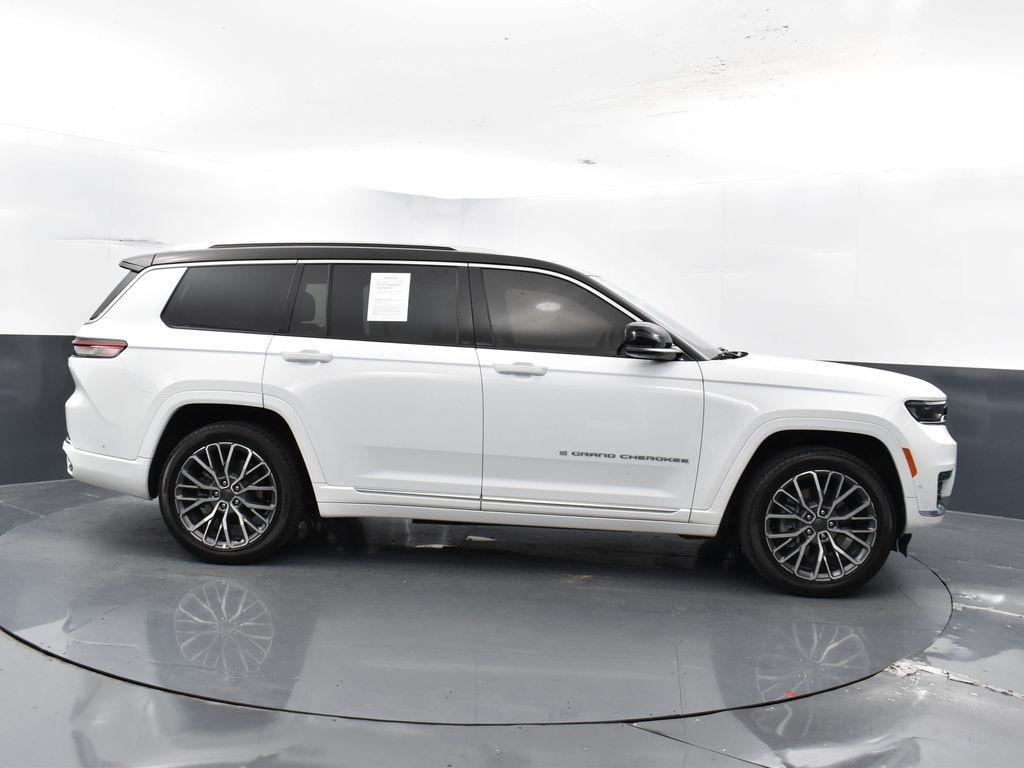 used 2024 Jeep Grand Cherokee L car, priced at $46,193