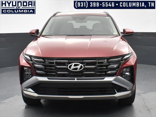 new 2025 Hyundai Tucson car, priced at $33,307