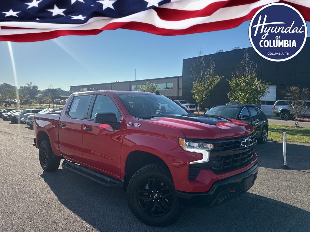 used 2023 Chevrolet Silverado 1500 car, priced at $43,178