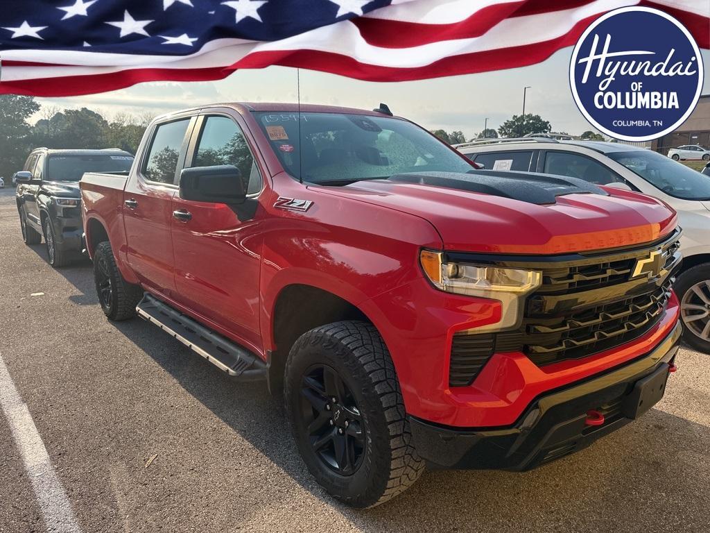 used 2023 Chevrolet Silverado 1500 car, priced at $46,768