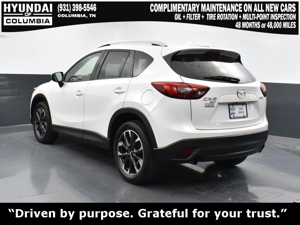 used 2016 Mazda CX-5 car, priced at $12,587