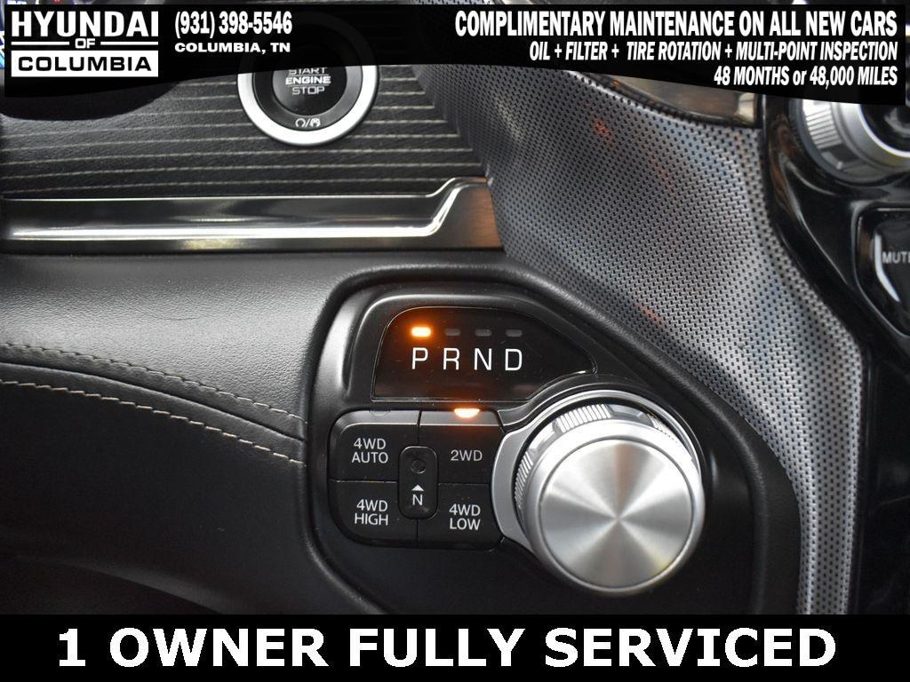 used 2021 Ram 1500 car, priced at $41,127