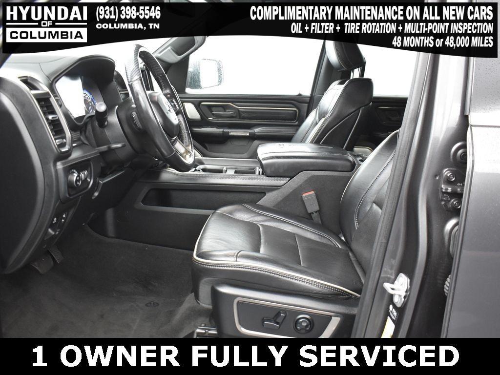 used 2021 Ram 1500 car, priced at $41,127