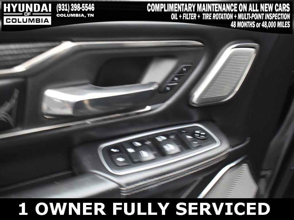 used 2021 Ram 1500 car, priced at $41,127
