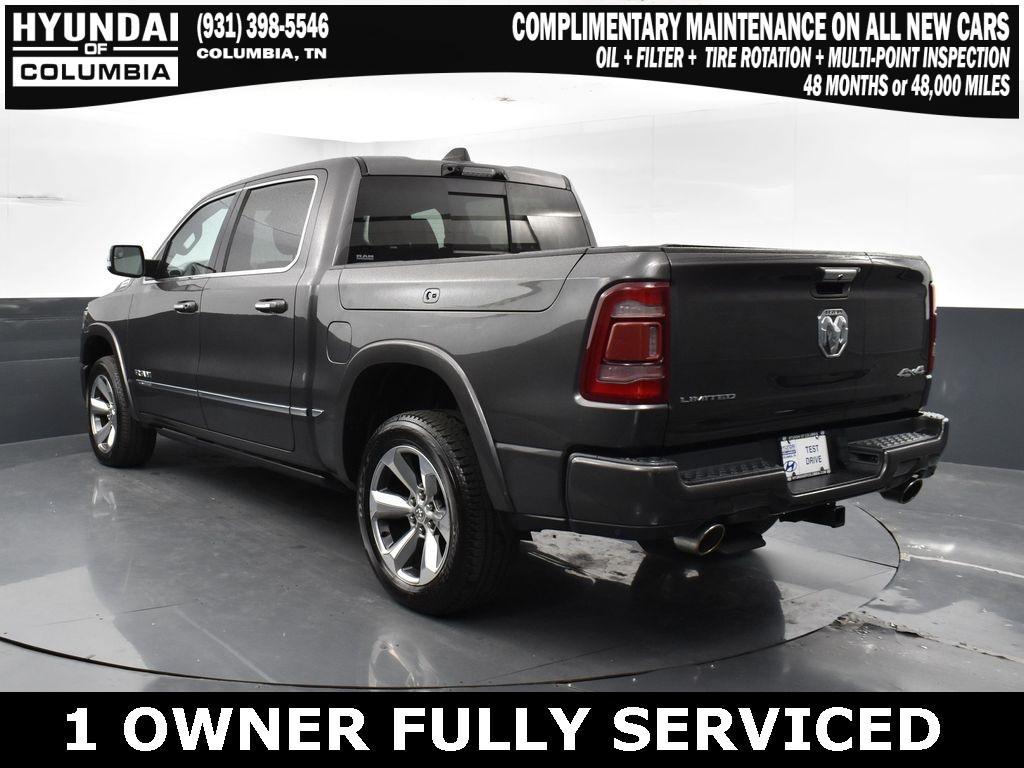 used 2021 Ram 1500 car, priced at $41,127