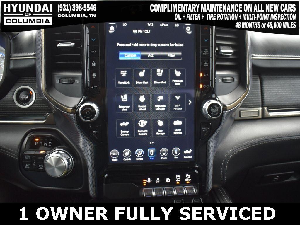 used 2021 Ram 1500 car, priced at $41,127