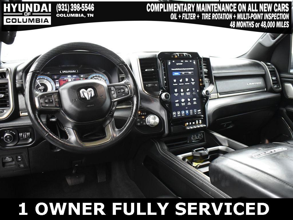 used 2021 Ram 1500 car, priced at $41,127