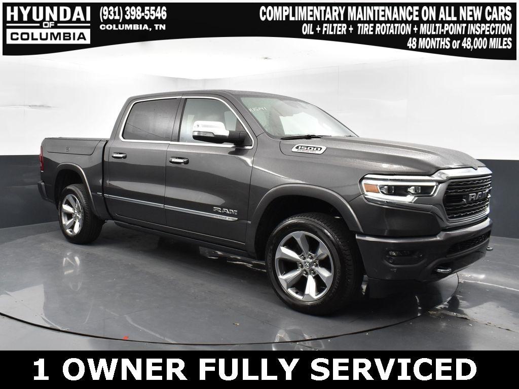 used 2021 Ram 1500 car, priced at $41,127
