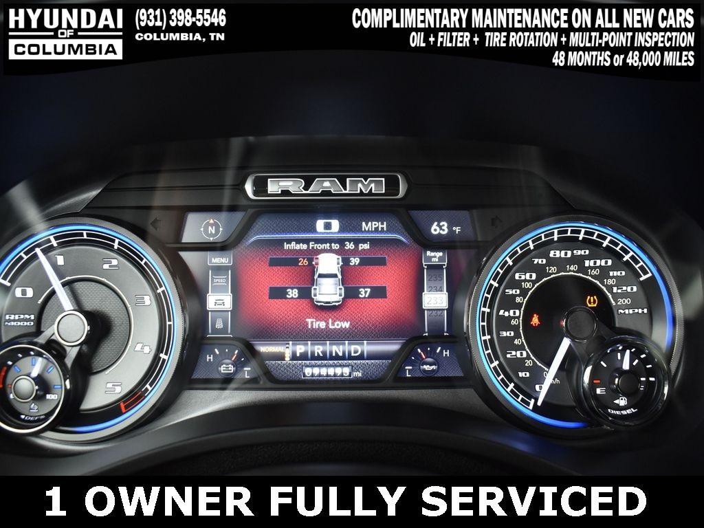 used 2021 Ram 1500 car, priced at $41,127