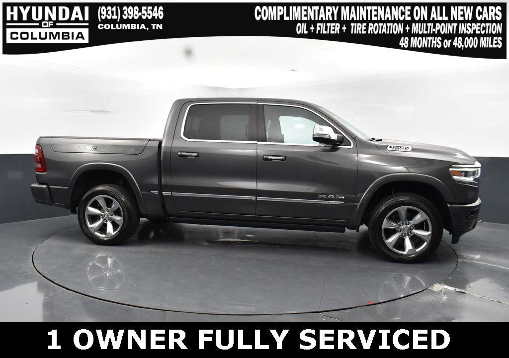 used 2021 Ram 1500 car, priced at $41,127