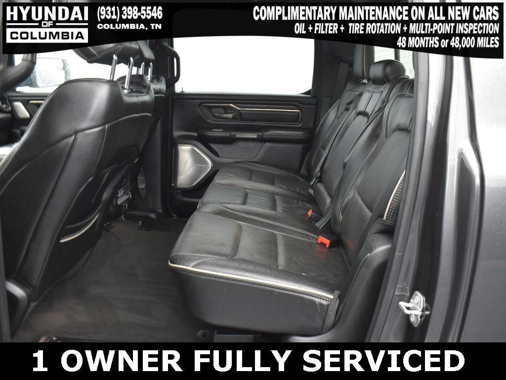 used 2021 Ram 1500 car, priced at $41,127