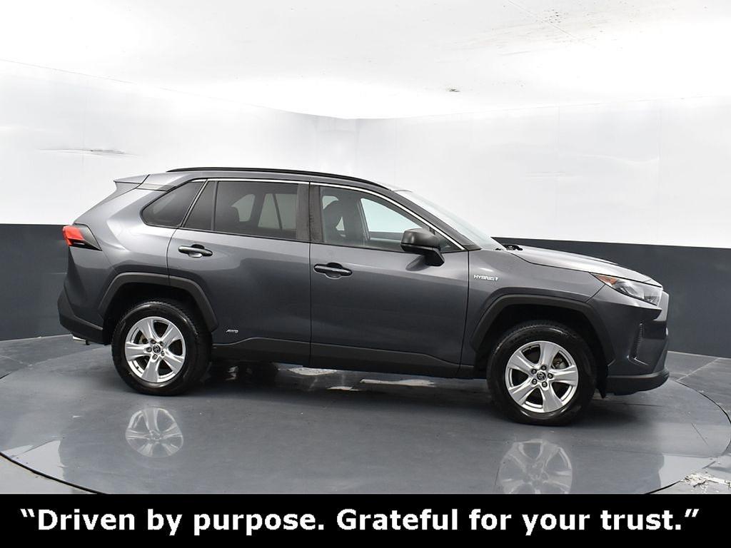 used 2021 Toyota RAV4 Hybrid car, priced at $19,994