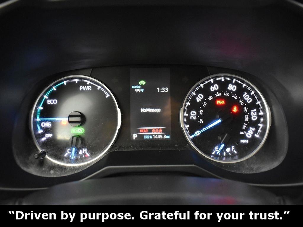 used 2021 Toyota RAV4 Hybrid car, priced at $19,994