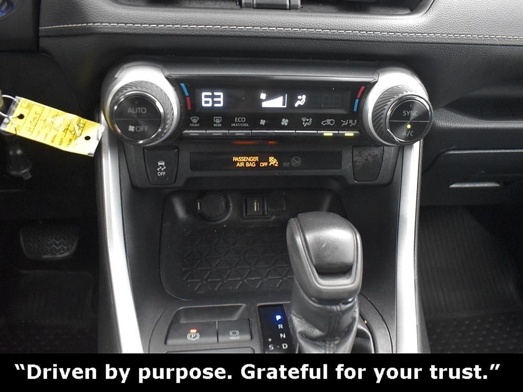 used 2021 Toyota RAV4 Hybrid car, priced at $19,994