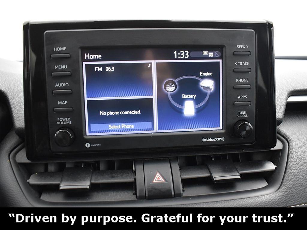 used 2021 Toyota RAV4 Hybrid car, priced at $19,994