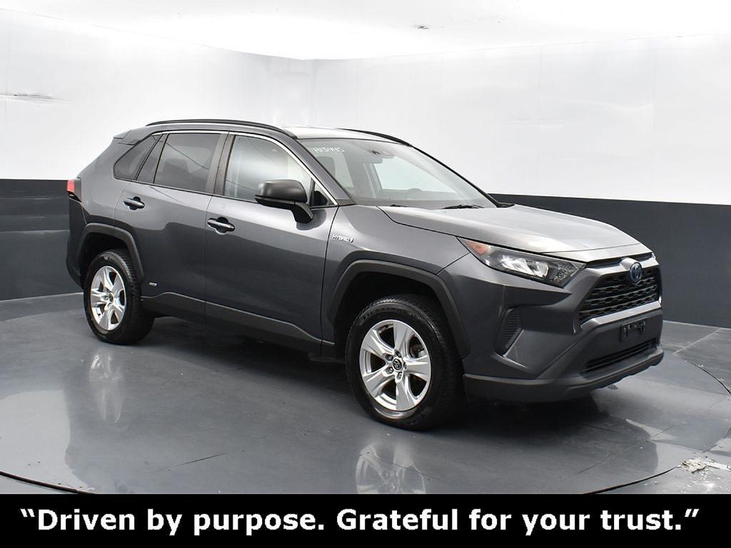 used 2021 Toyota RAV4 Hybrid car, priced at $19,994