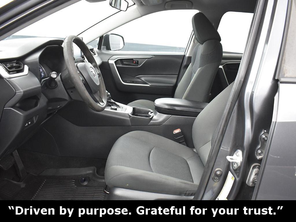 used 2021 Toyota RAV4 Hybrid car, priced at $19,994