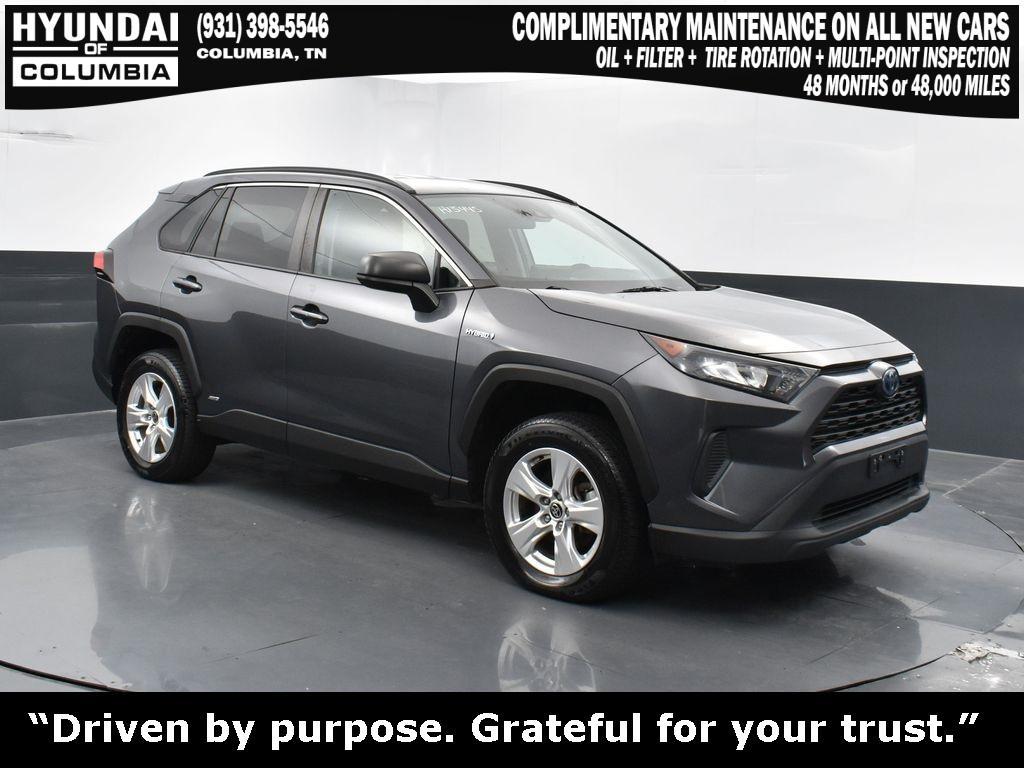 used 2021 Toyota RAV4 Hybrid car, priced at $26,627