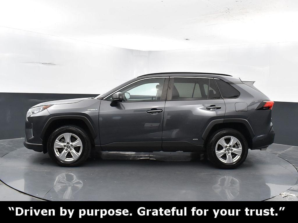 used 2021 Toyota RAV4 Hybrid car, priced at $19,994