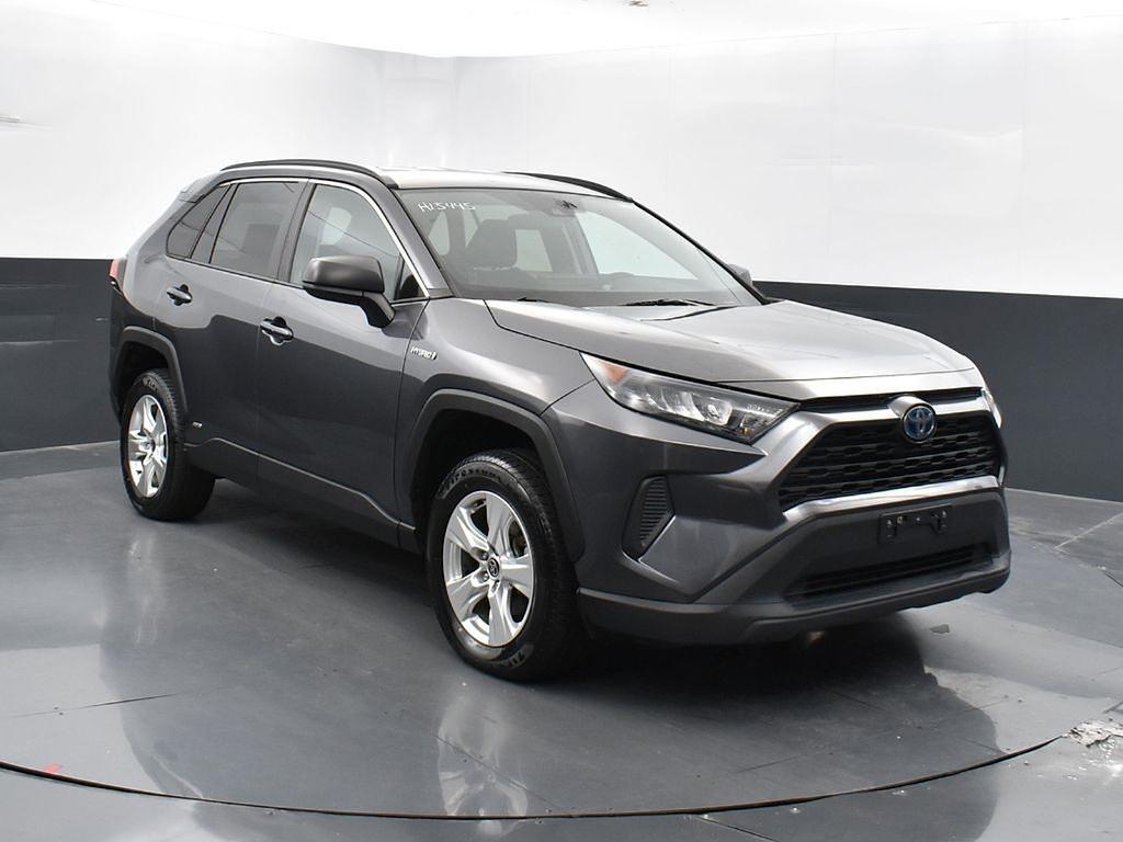 used 2021 Toyota RAV4 Hybrid car, priced at $19,994