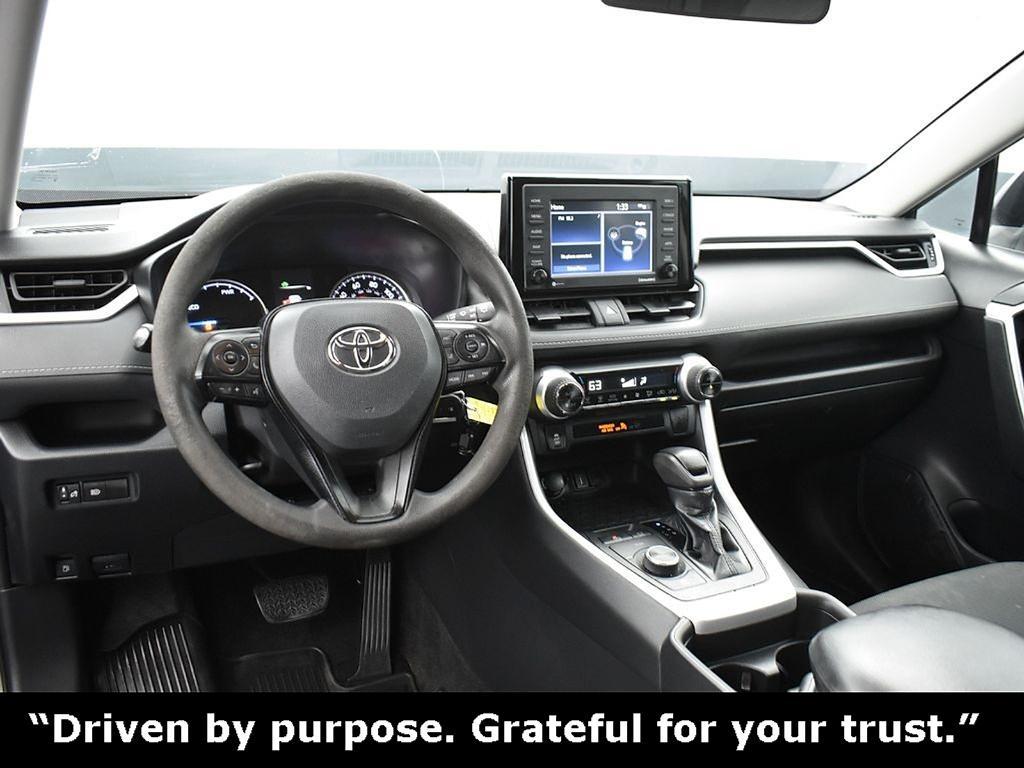 used 2021 Toyota RAV4 Hybrid car, priced at $19,994