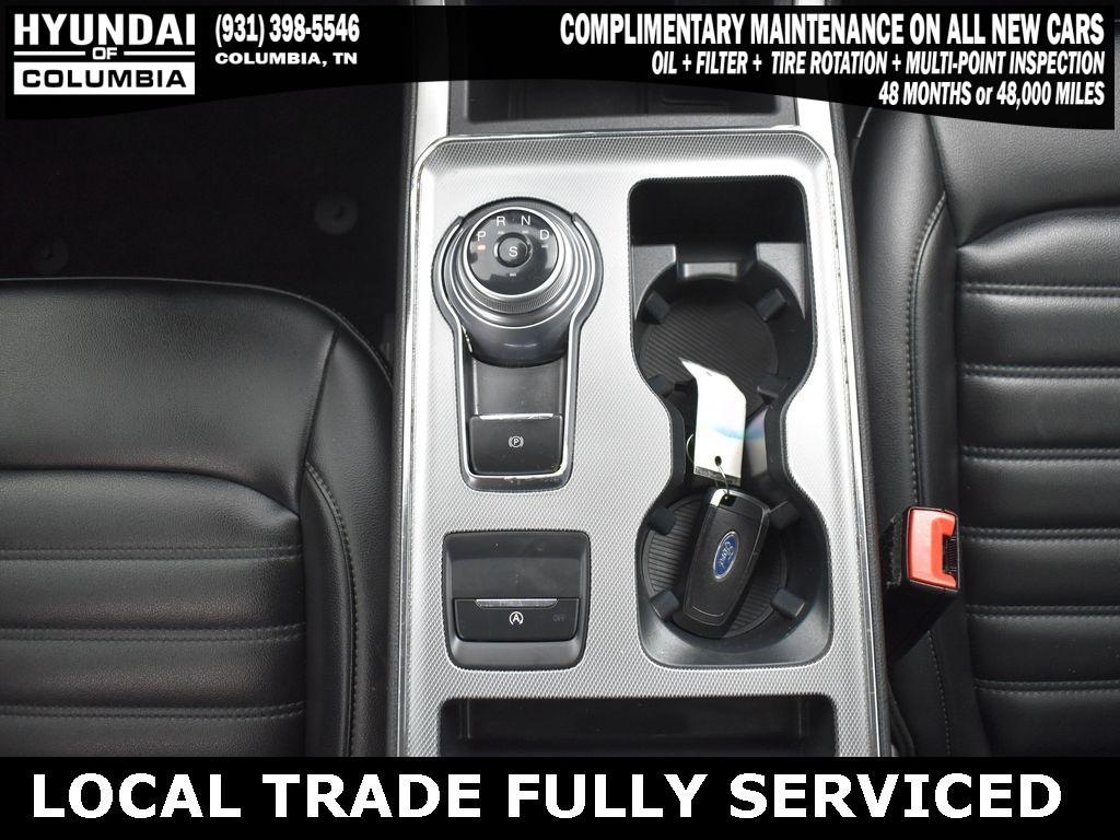 used 2021 Ford Edge car, priced at $19,536