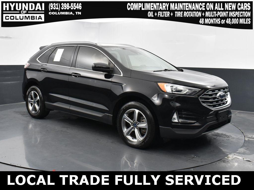 used 2021 Ford Edge car, priced at $19,536