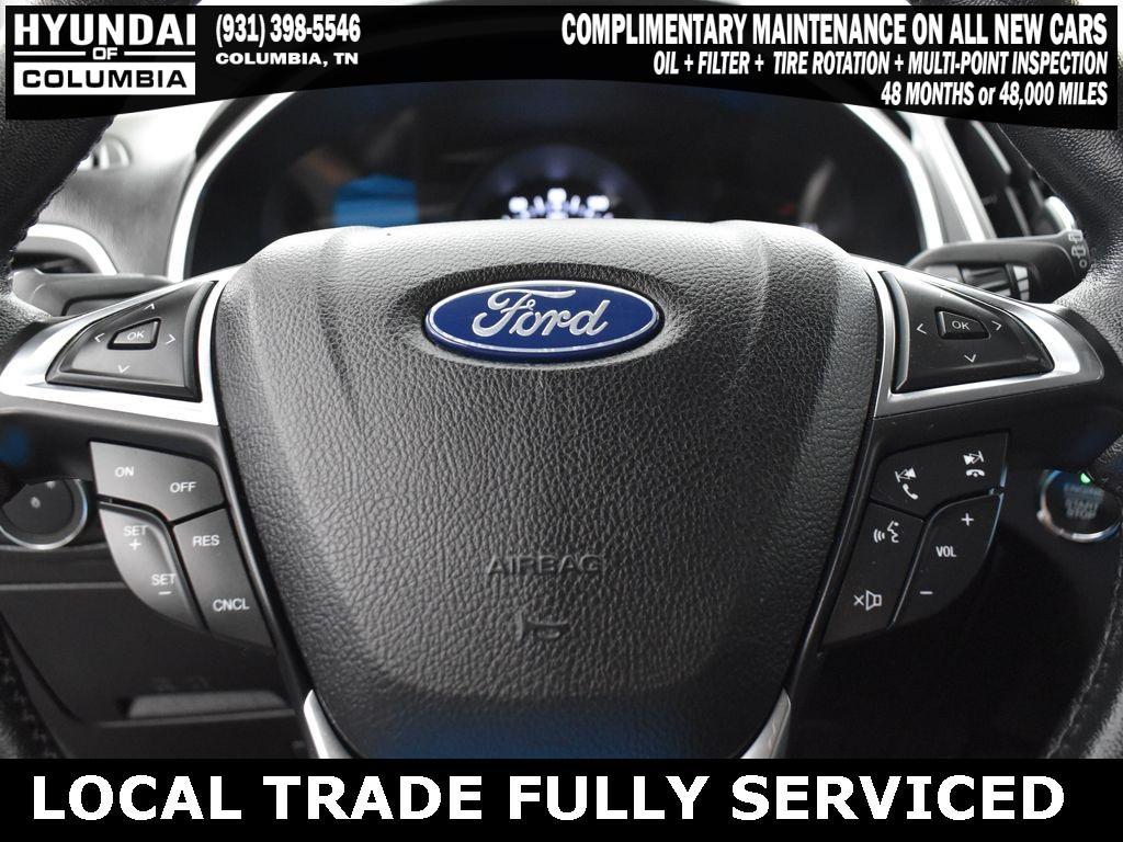 used 2021 Ford Edge car, priced at $19,536