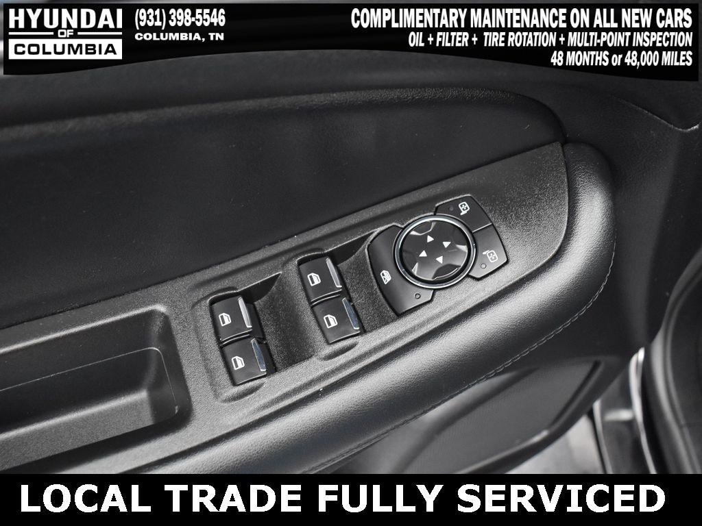 used 2021 Ford Edge car, priced at $19,536