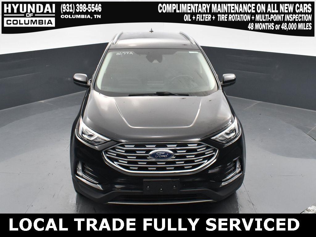 used 2021 Ford Edge car, priced at $19,536