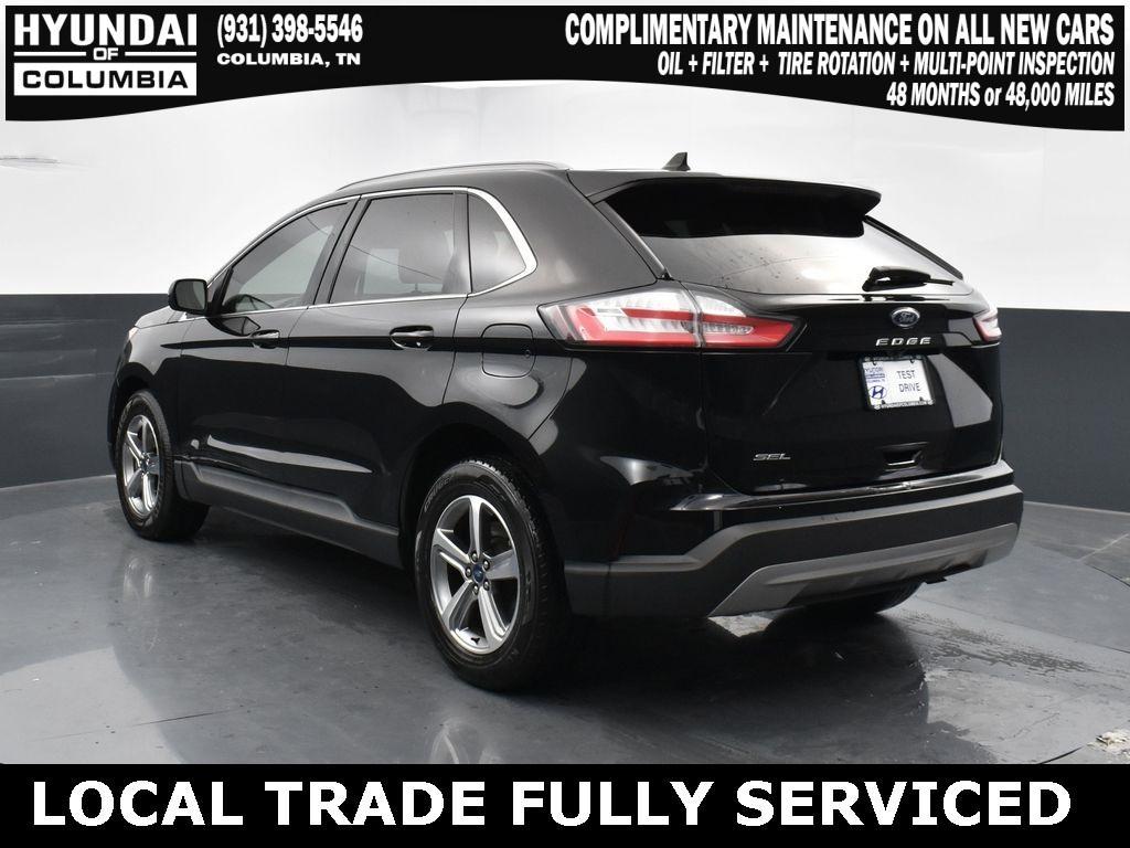used 2021 Ford Edge car, priced at $19,536