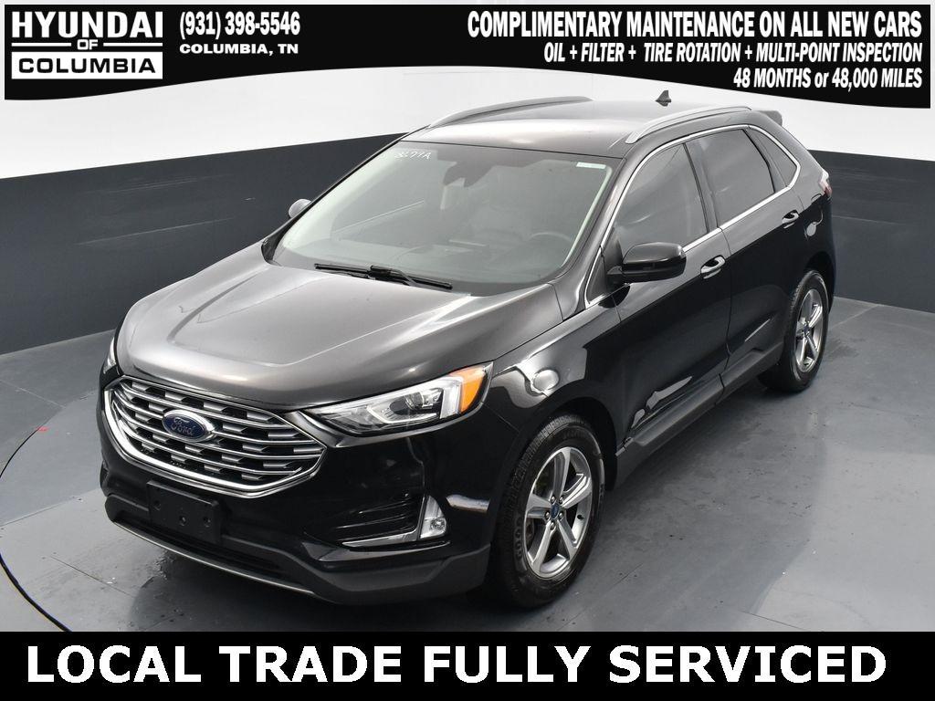 used 2021 Ford Edge car, priced at $19,536