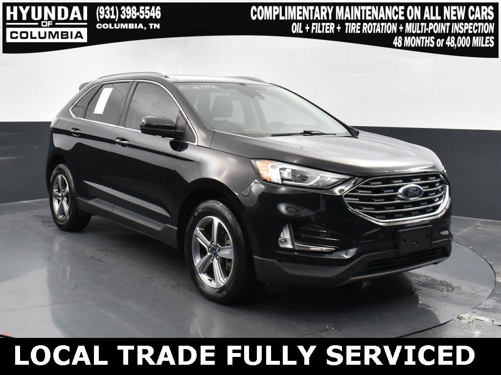 used 2021 Ford Edge car, priced at $19,536