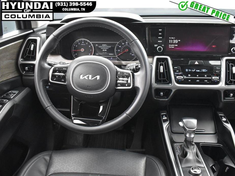 used 2023 Kia Sorento car, priced at $27,749