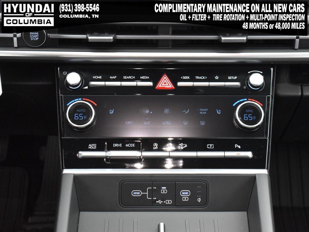 new 2025 Hyundai Santa Fe car, priced at $36,102