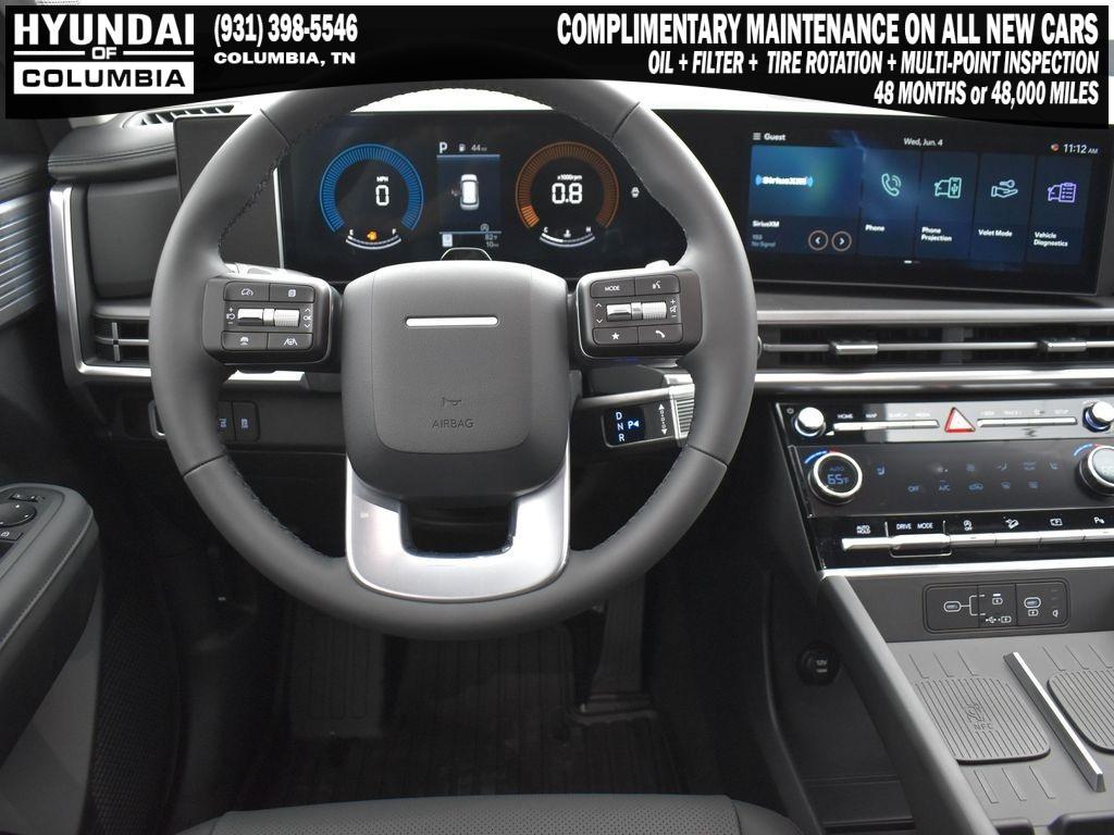 new 2025 Hyundai Santa Fe car, priced at $36,102