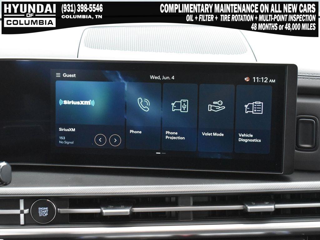 new 2025 Hyundai Santa Fe car, priced at $36,102