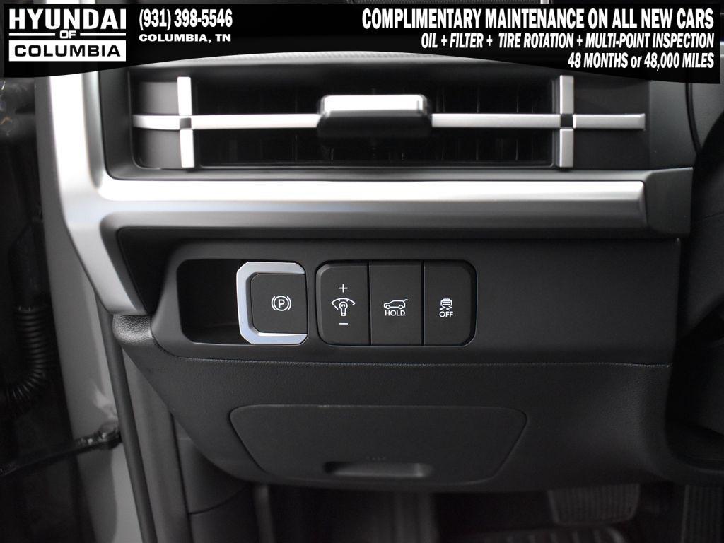 new 2025 Hyundai Santa Fe car, priced at $36,102