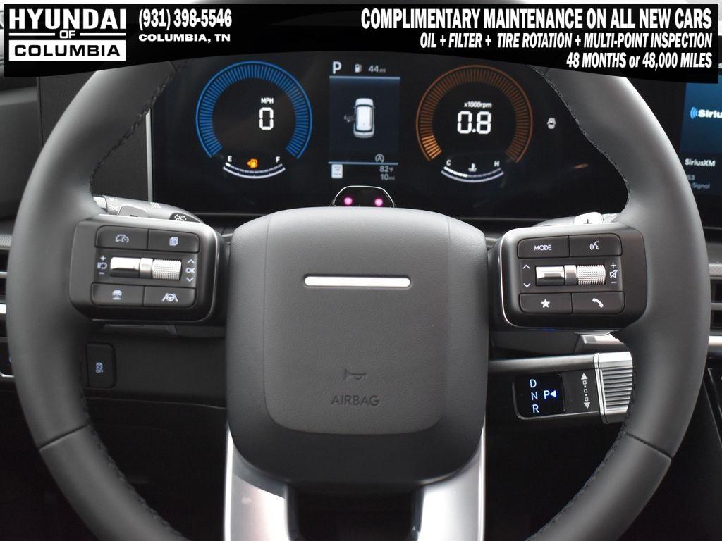 new 2025 Hyundai Santa Fe car, priced at $36,102