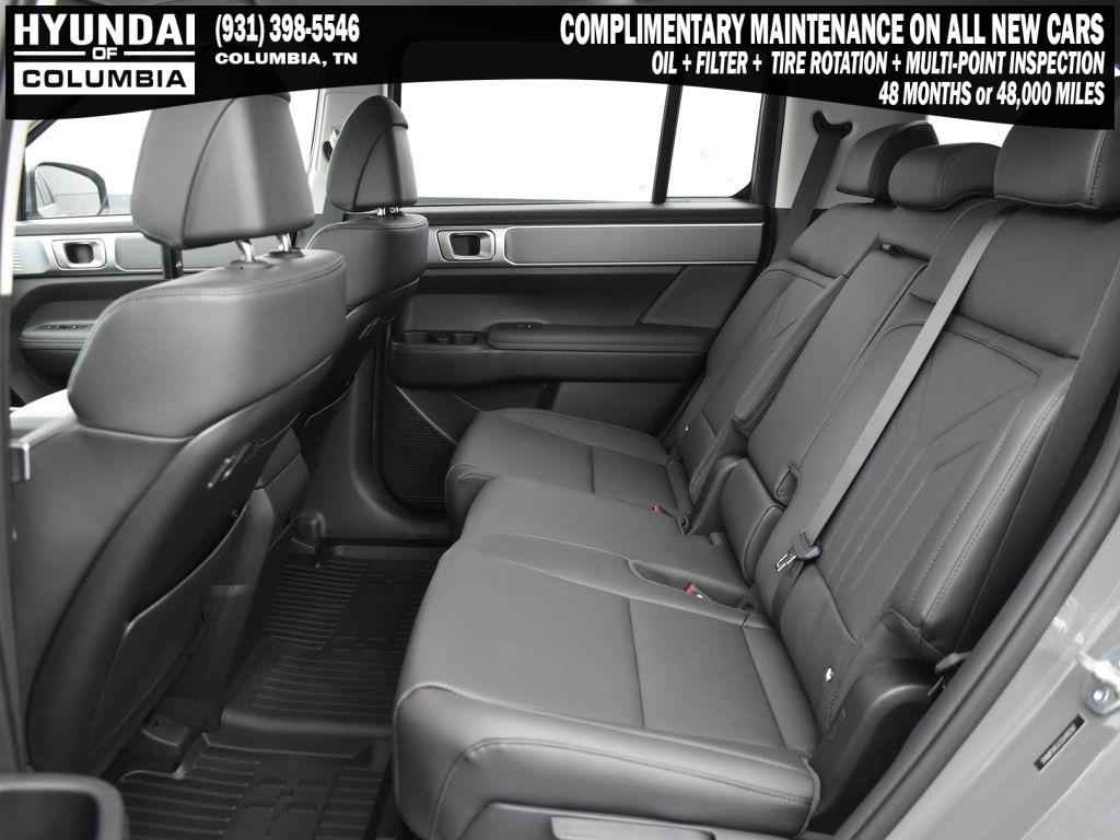 new 2025 Hyundai Santa Fe car, priced at $36,102