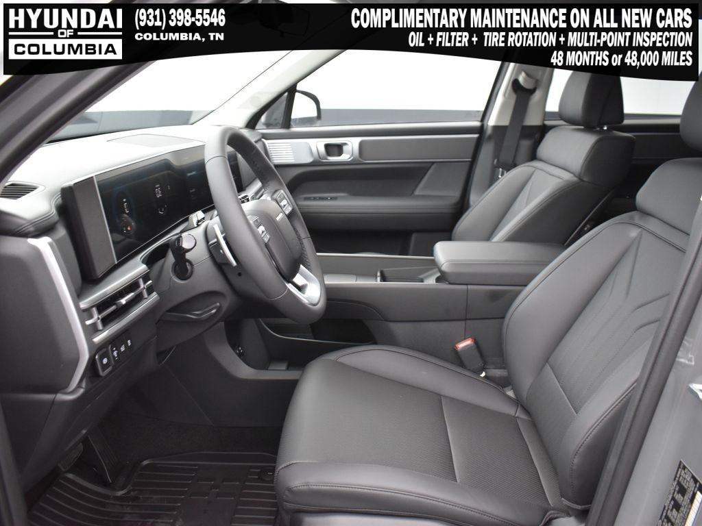 new 2025 Hyundai Santa Fe car, priced at $36,102