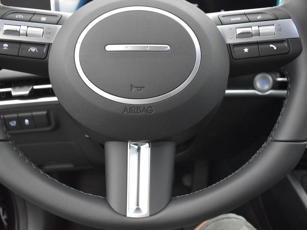new 2025 Hyundai Tucson car, priced at $29,051