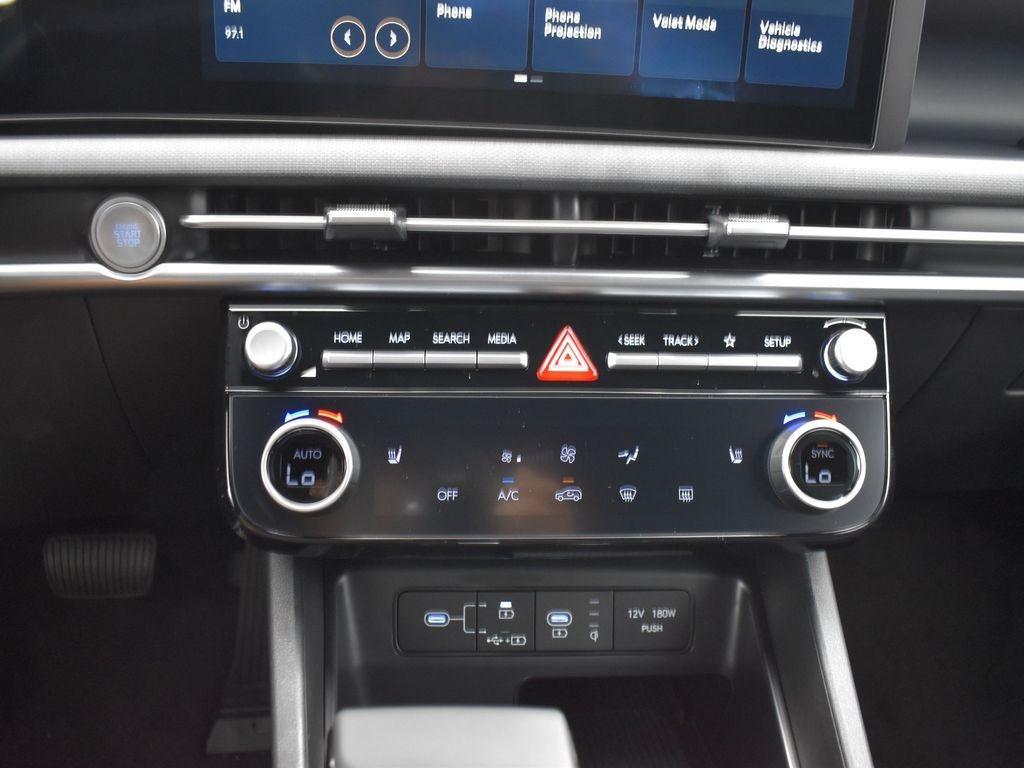 new 2025 Hyundai Tucson car, priced at $29,051