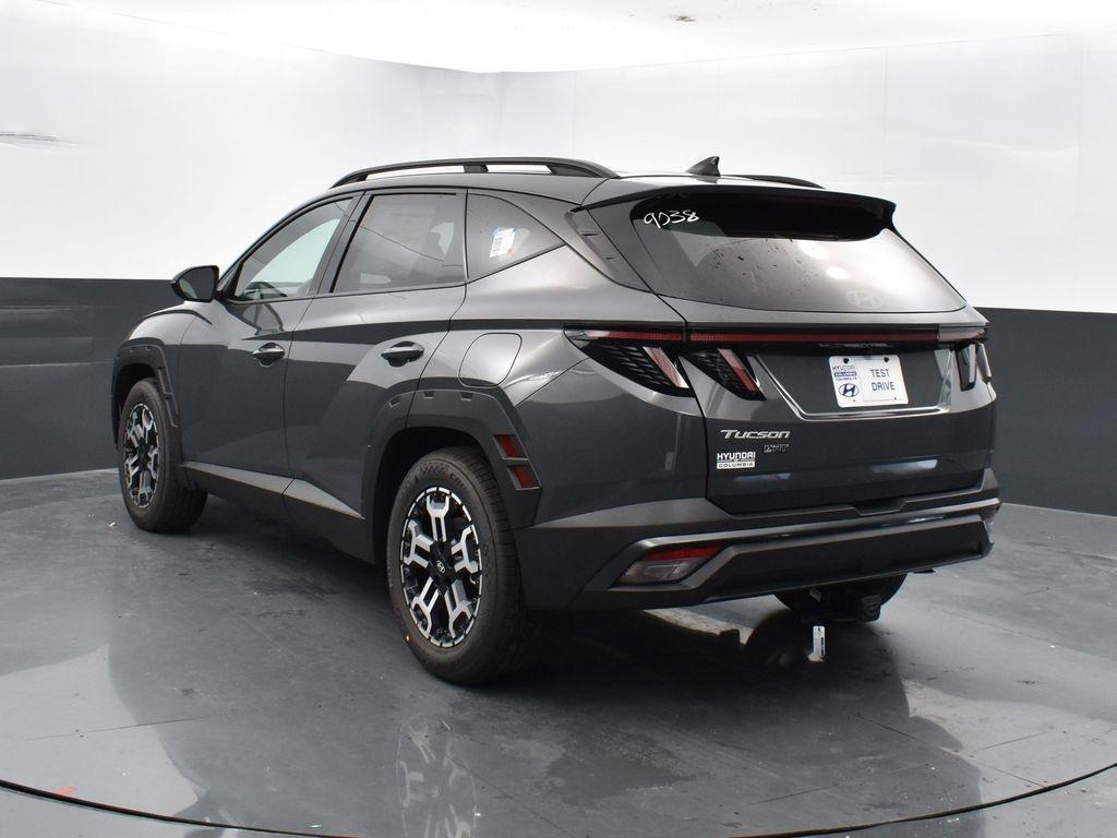 new 2025 Hyundai Tucson car, priced at $29,051