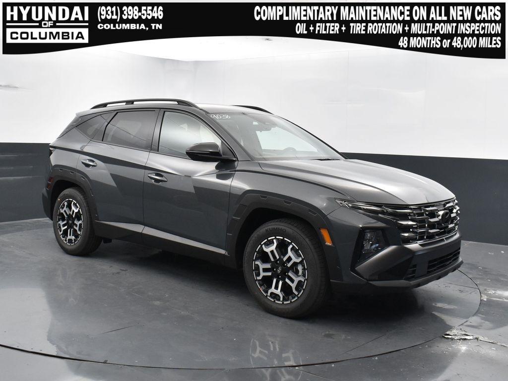 new 2025 Hyundai Tucson car, priced at $29,051
