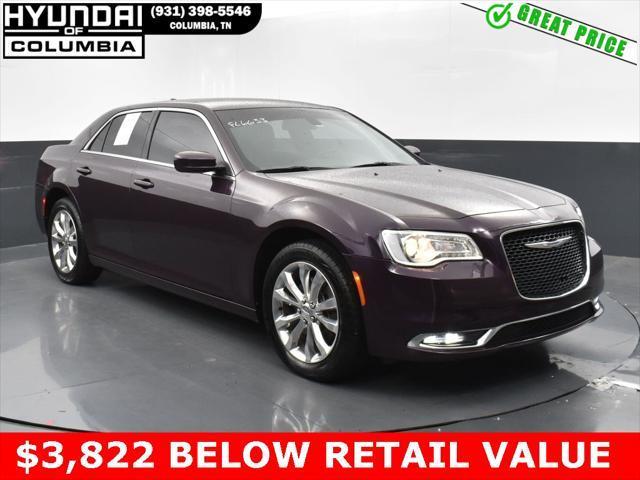 used 2021 Chrysler 300 car, priced at $22,545