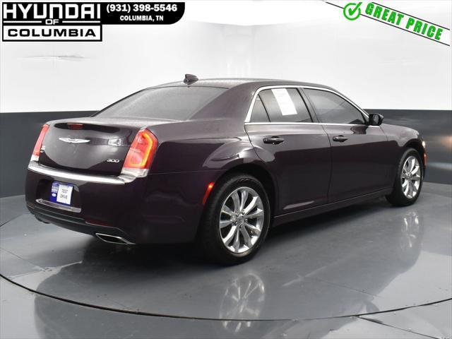 used 2021 Chrysler 300 car, priced at $22,545