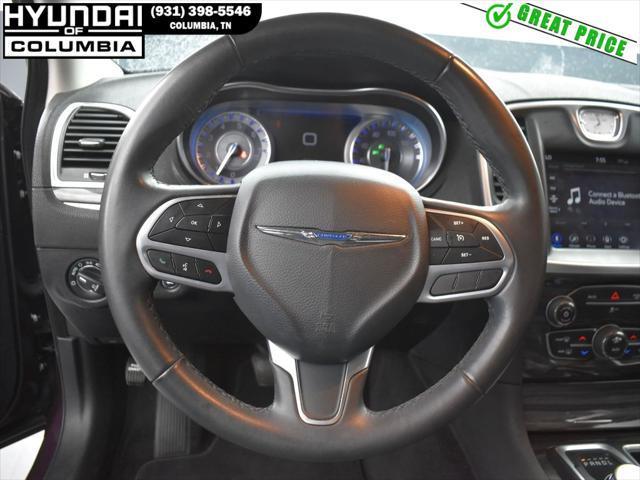 used 2021 Chrysler 300 car, priced at $22,545