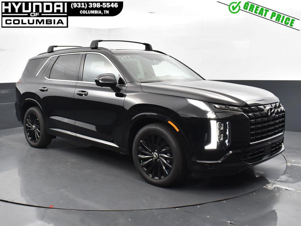 new 2025 Hyundai Palisade car, priced at $48,959